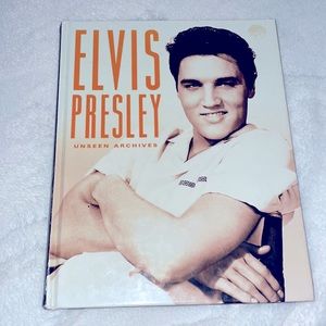 Vintage Elvis Presley Unseen Archives book